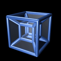 Tesseract GIF