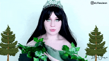Queen Hello GIF by Lillee Jean