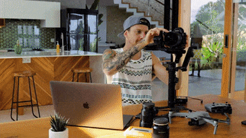 Photographer GIF