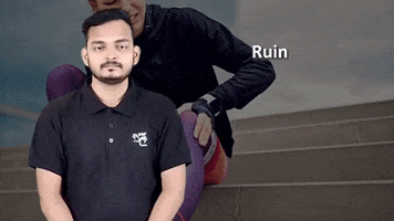 Sign Language Ruin GIF by ISL Connect