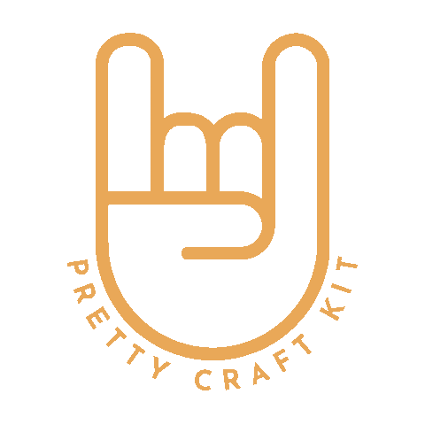 prettycraftkit Sticker