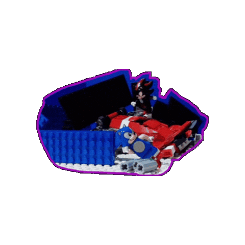 Lego Sonic Sticker
