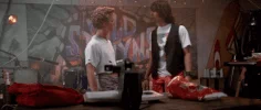 excellent bill and ted GIF