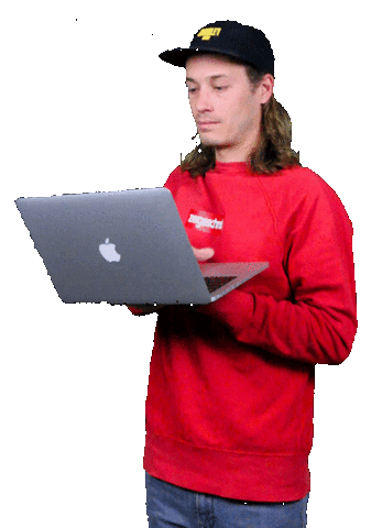 Work Tipping Sticker by Zeigeschmid