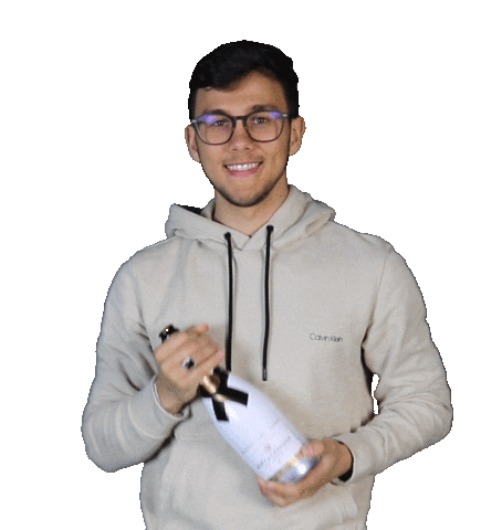 Champagne Sticker by Ravvi