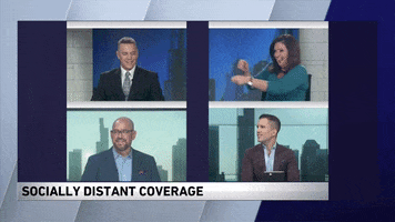 Robin Baumgarten Pulling You In GIF by WGN Morning News
