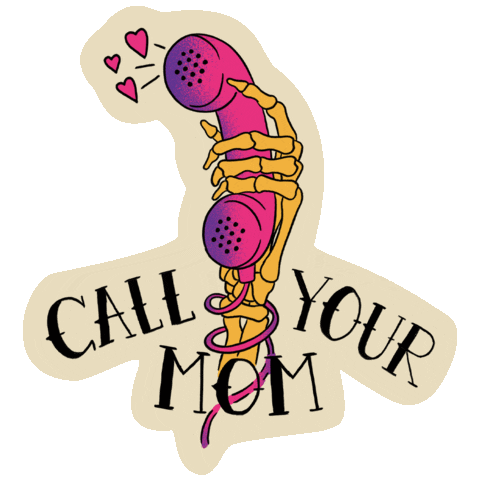 Family Mom Sticker by RaveGrowl