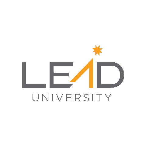 LEAD University Sticker