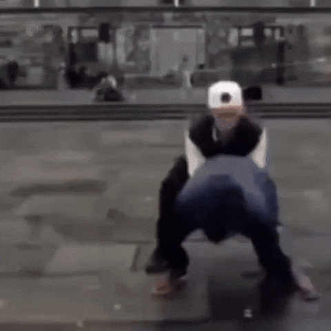 Omar Rudberg Dance GIF