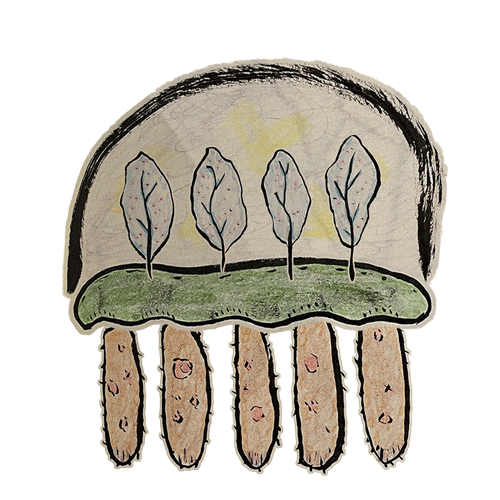 Art Love Sticker