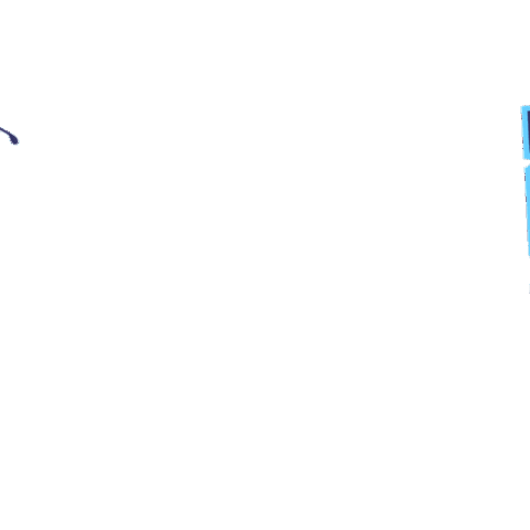 memoryBlue Sticker