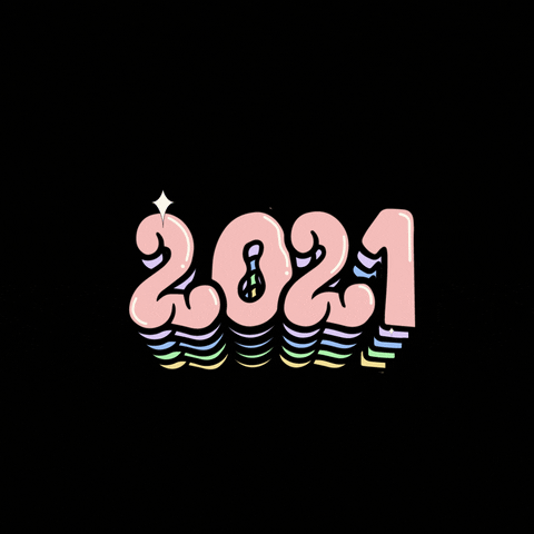 hannthomm sparkle 2020 2021 happynewyear GIF