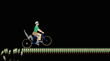Happy Wheels Speed GIF