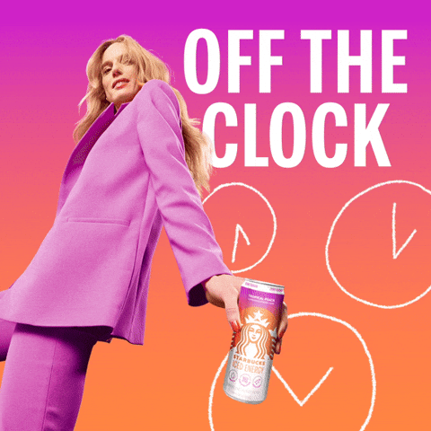 Nell Signing Off GIF by Starbucks