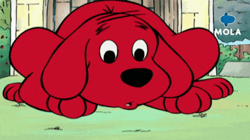 Happy Clifford The Big Red Dog GIF by Mola TV Kids