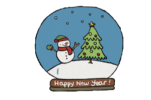 Snowman Sticker by cypru55