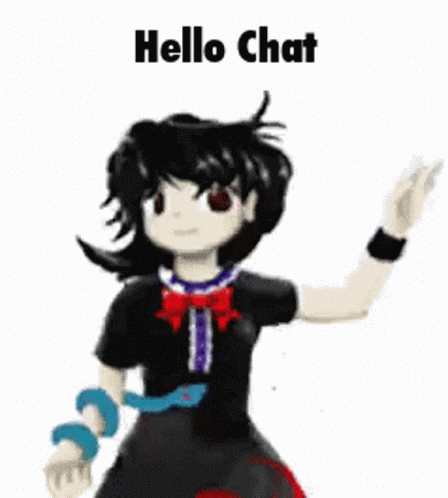 Chat Hello GIF