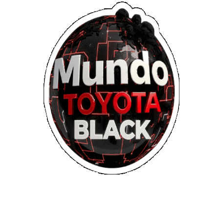 Mundo Toyota Sticker
