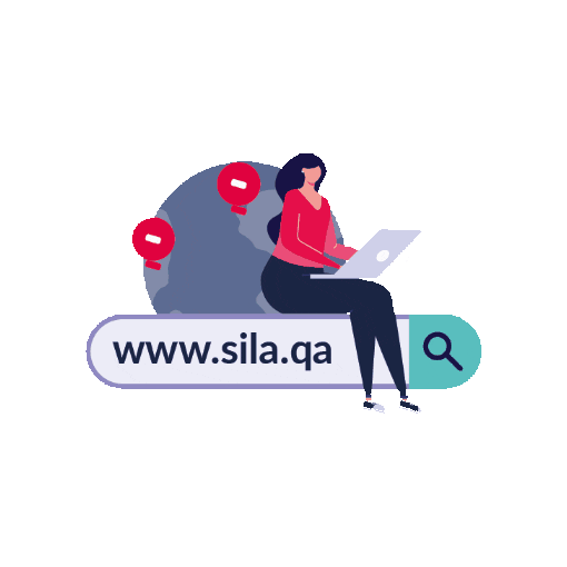 Travel Transport Sticker by Sila Qatar