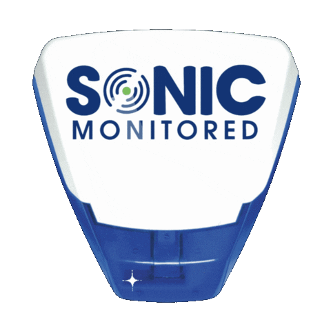 Sonic Security Systems Sticker