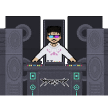 Dj Tech Sticker by KiLLATK_HiTech_Music