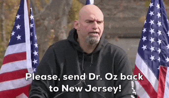 New Jersey Fetterman GIF by GIPHY News
