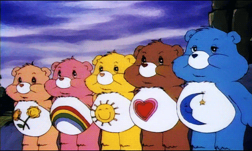 Image result for care bear gif