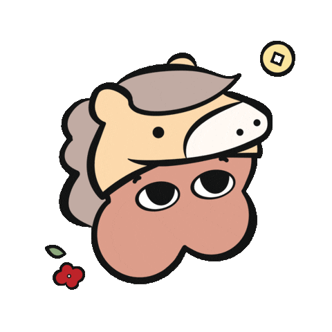 Chinese New Year 新年 Sticker by luluandfriends