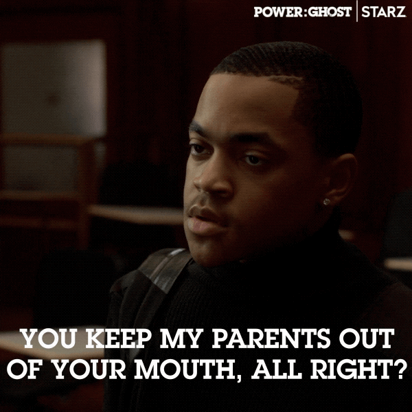 Michael Rainey Jr Family GIF by Power Book II: Ghost