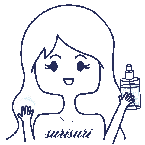 Skin Care Toner Sticker by surisuri.dk