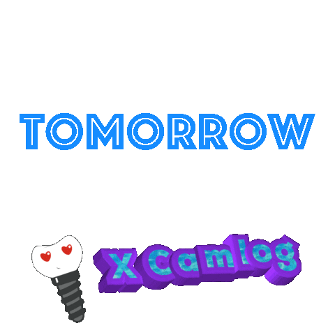 Zahn Implantat Sticker by Tomorrow dent