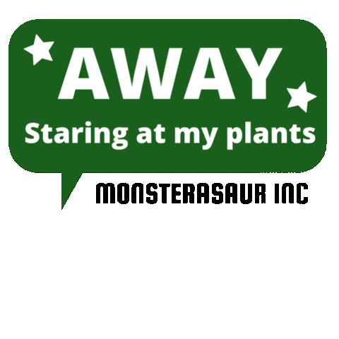 Stare Staring Sticker by Monsterasaur