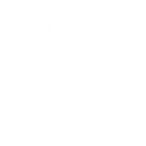 Rabbit Sticker