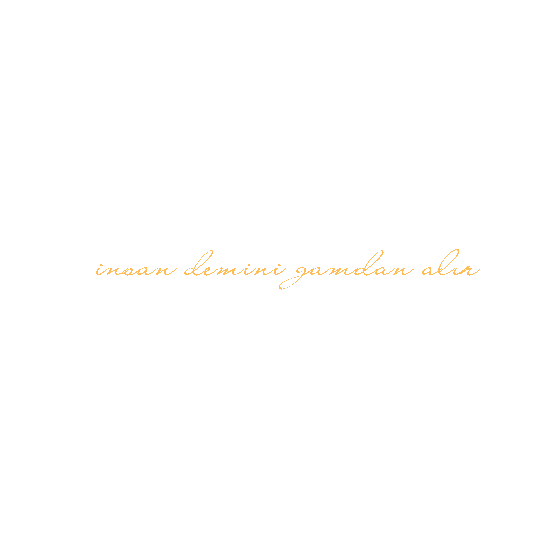 Gonulmihrabi Çay Insan Gam Sticker