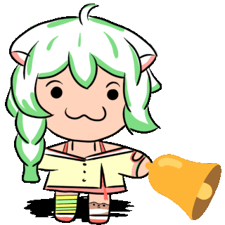 Notify Bell Ringing Sticker