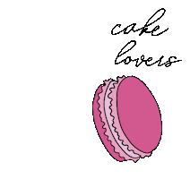 Cake Lovers Sps Sticker