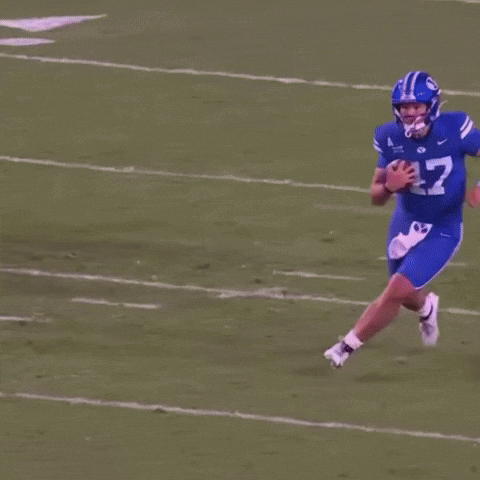 Byu Football GIF
