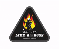 Like A Boss Firefighting GIF by Dräger Fire