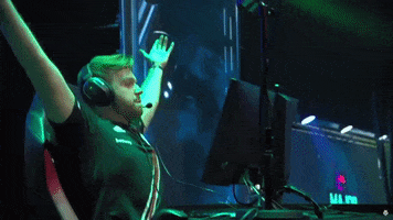 High Five Hands Up GIF by G2 Esports