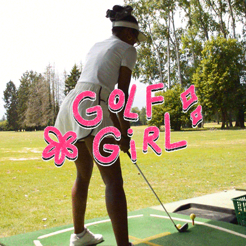 Golf Swing GIF by Catharina Stewart