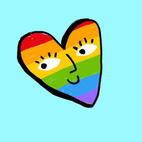 Rainbow Gay GIF by Kochstrasse™
