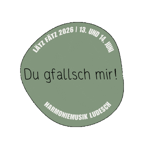 Lätzfätz26 Sticker