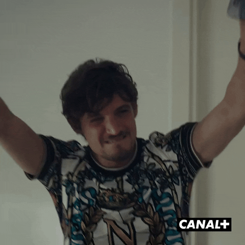 Happy Good News GIF by CANAL+