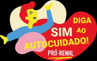 Autocuidado Kidney GIF by Fundação Pró-Renal
