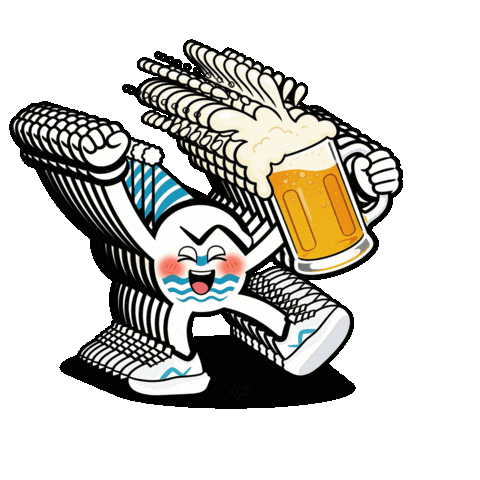 Cheer Up Party Sticker by ZEROPOINTTRAIL