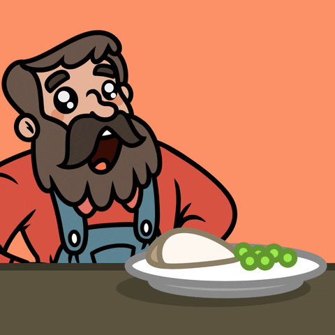 Dinner Thanksgiving GIF by Adventure Communist