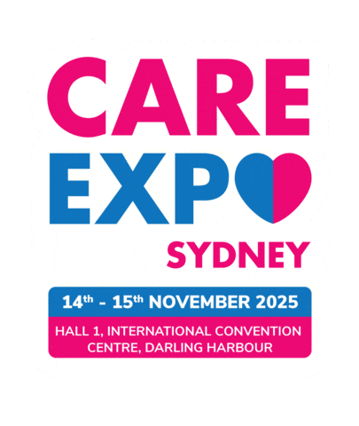 Sydney Care Expo Sticker by Australian Events
