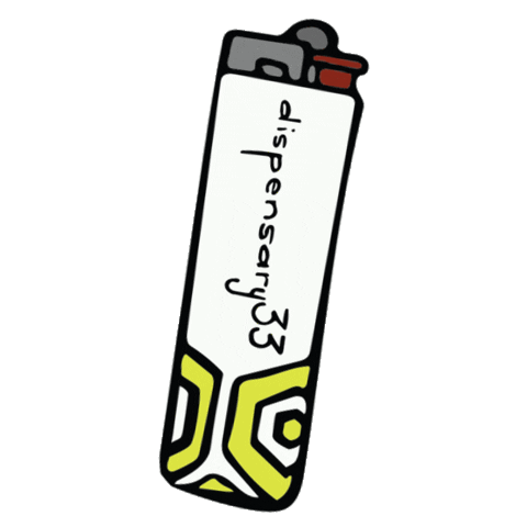 Dispensary 33 Sticker
