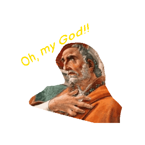 filosofía en la red Sticker