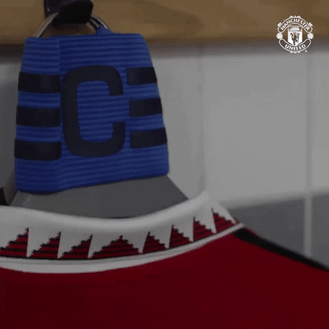 England Captain GIF by Manchester United